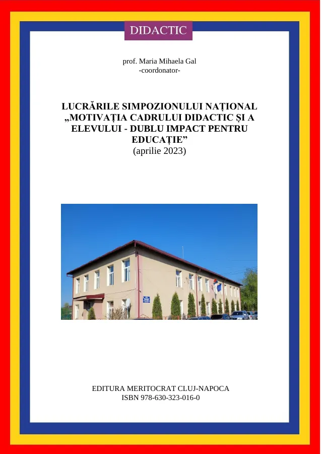 Previzualizare document: Lucrările simpozionului (aprilie 2023)